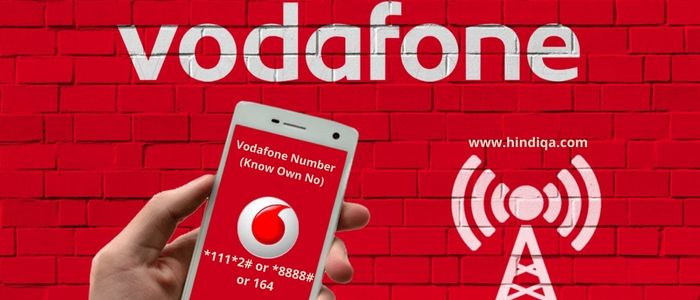 Vodafone Dial Number