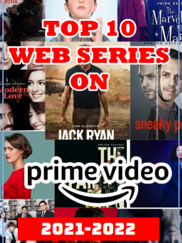 TOP 10 WEB SERIES ON PRIME VIDEO 2022 - Hindi QA