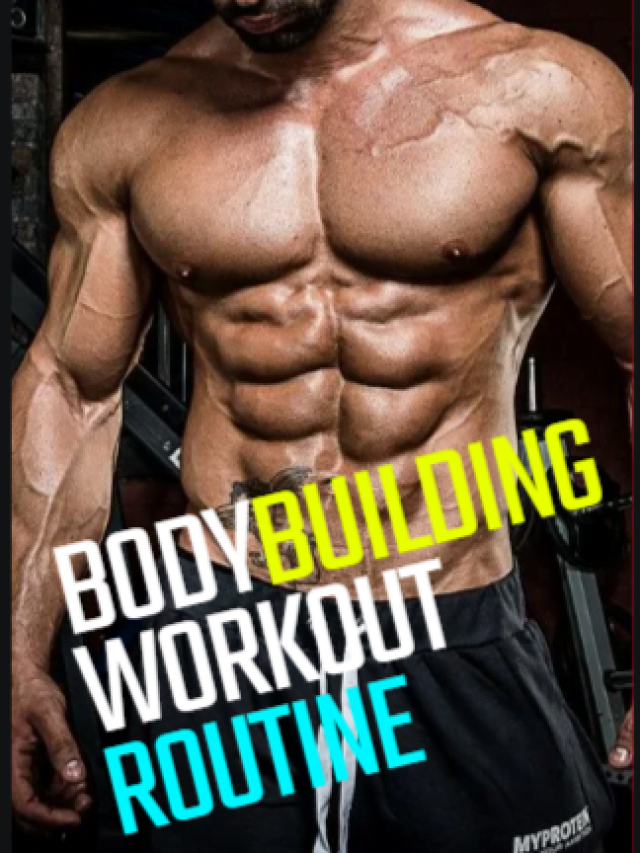 Bodybuilding workout routine 2022 - Hindi QA