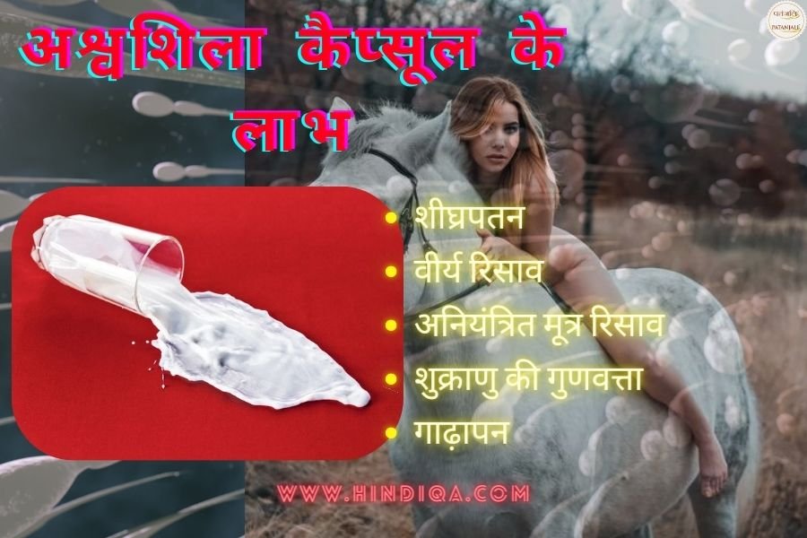 अश्वशिला कैप्सूल ( CAPSULE) के लाभ