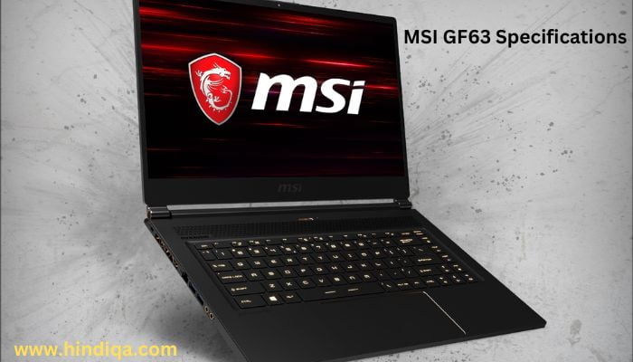 MSI Gaming laptop