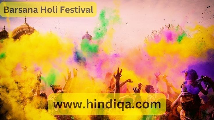 Barsana Holi Festival