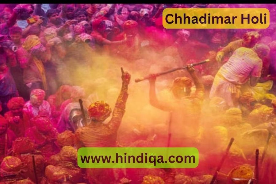 Chhadimar Holi